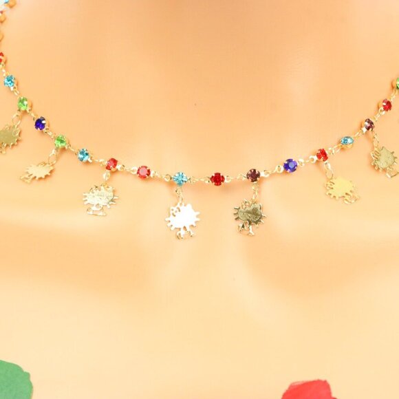 "Minimalist & Elegant Necklace Chain – Perfect for Women & Girls | UNVRC1306 - Picture 8 of 10